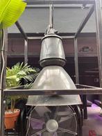 XXL Vintage Industriële Fabriekslampen, Huis en Inrichting, Lampen | Hanglampen, Ophalen, Gebruikt, Overige materialen, Minder dan 50 cm