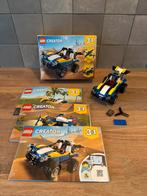 Lego Creator Dune Buggy (31087), Ophalen of Verzenden, Zo goed als nieuw, Complete set, Lego