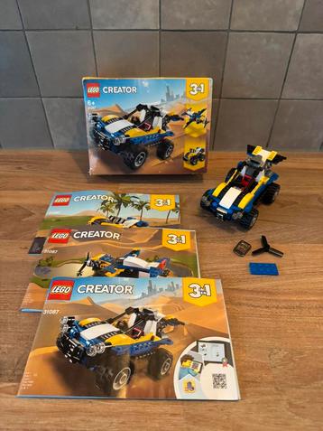 Lego Creator Dune Buggy (31087) beschikbaar voor biedingen