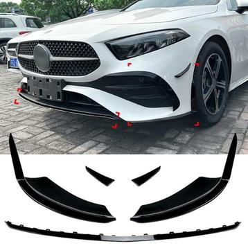 Spoiler Splitter Voor MB A Klasse W177 V177 AMG Pack Facelif beschikbaar voor biedingen