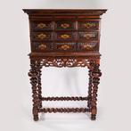 Barok Portugees Contador Kabinet, Antiek en Kunst, Antiek | Meubels | Kasten, Ophalen