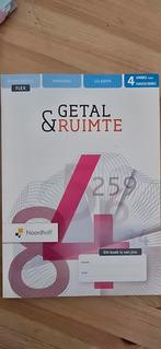 Getal & Ruimte 4VMBO Overstap HAVO/MBO, Ophalen of Verzenden