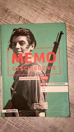 Memo geschiedenis, Boeken, Schoolboeken, Ophalen of Verzenden, Zo goed als nieuw, Overige niveaus, Nederlands