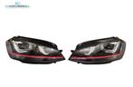 Volkswagen Golf 7 Bi-Xenon GTI Rood Koplampen Set 5G1941031A