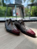 Santoni veterschoen maat 7.5, Overige kleuren, Ophalen of Verzenden, Gedragen, Veterschoenen