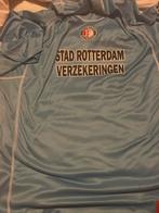 Feyenoord Shirt XL 2001/2002 blauw, Verzamelen, Sportartikelen en Voetbal, Ophalen of Verzenden, Zo goed als nieuw, Shirt