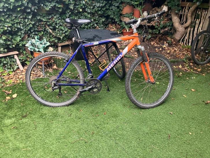 Merida Mountainbike – 26 inch, Fietsen en Brommers, Fietsen | Mountainbikes en ATB, Gebruikt, Heren, Merida, 49 tot 53 cm, Fully