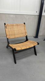 Hkliving stoel rotan, Ophalen, Bruin, Nieuw, Eén