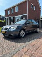 Toyota Avensis 2.0 16V Vvt-i, 2006, Grijs, trekhaak, netjes, Voorwielaandrijving, Stof, Avensis, Zwart