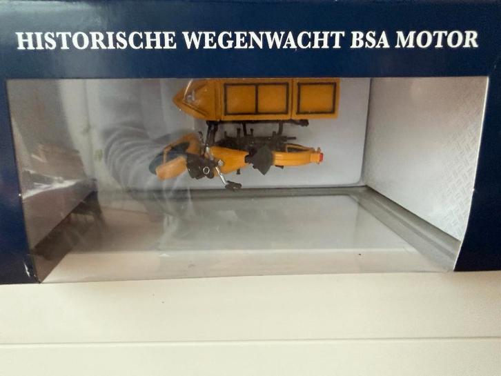 hobby/Motor BSA Wegenwacht 1950-1960, Hobby en Vrije tijd, Modelbouw | Auto's en Voertuigen, Nieuw, Overige typen, 1:32 tot 1:50