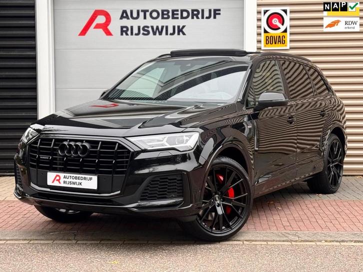 Audi Q7 55 TFSI e quattro Pro Line SQ7 Pano/RS seats/Massage, Auto's, Audi, Bedrijf, Te koop, Q7, 4x4, ABS, Achteruitrijcamera