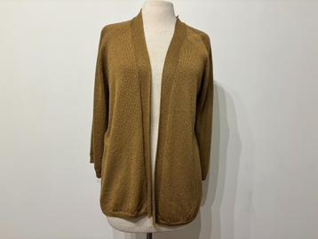 Nieuw camel Knitted knit-ted vest maat S beschikbaar voor biedingen
