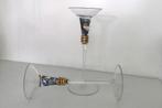 Kandelaars Venetiaans glas, Huis en Inrichting, Woonaccessoires | Kandelaars en Kaarsen, Ophalen, Overige materialen, 25 tot 50 cm
