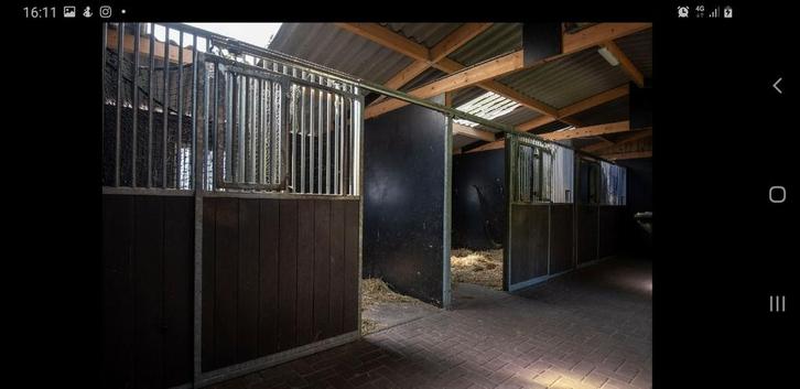Tijdelijke stalling, Dieren en Toebehoren, Stalling en Weidegang, Stalling