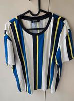 Bershka gestreept T-shirt - Maat L - Zeer goede staat, Kleding | Heren, T-shirts, Maat 52/54 (L), Zo goed als nieuw, Bershka, Verzenden