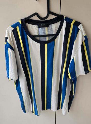Bershka gestreept T-shirt - Maat L - Zeer goede staat beschikbaar voor biedingen
