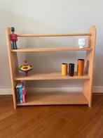 vintage schoolkast boekenkast kleuterschoolkast Rolf, Ophalen, Met plank(en), Gebruikt, 50 tot 100 cm