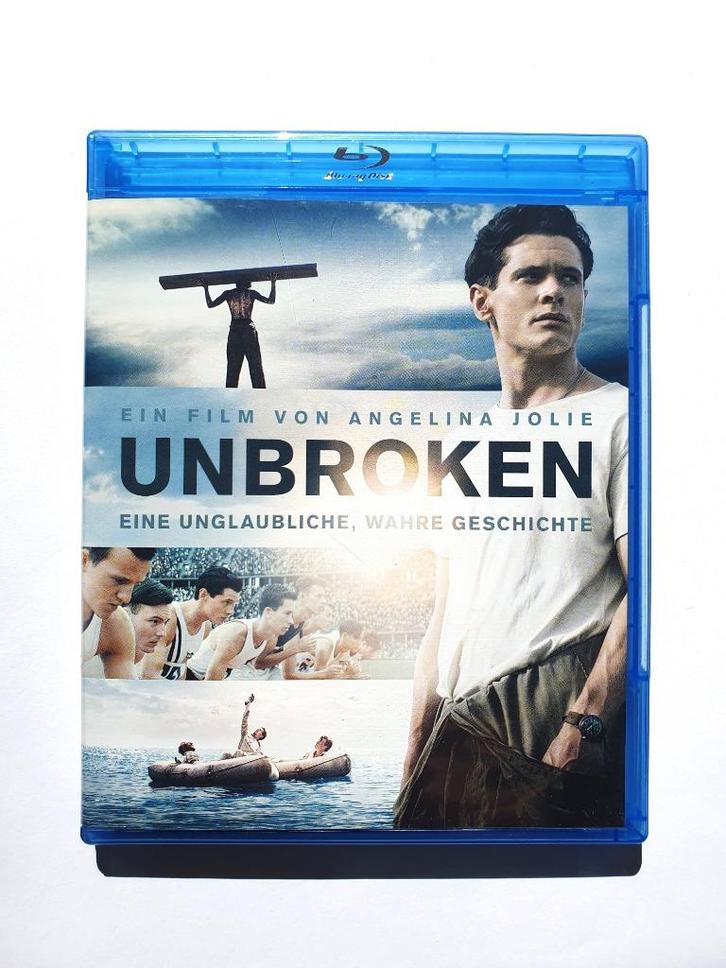 Unbroken, Cd's en Dvd's, Blu-ray, Zo goed als nieuw, Overige genres, Ophalen of Verzenden