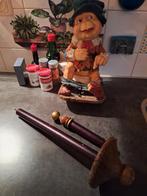 Laaf wc papier houder., Verzamelen, Efteling, Ophalen, Zo goed als nieuw, Beeldje of Poppetje