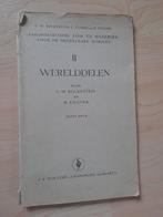 WERELDDELEN 2 door GW Bolkestein en H Eggink Aardrijkskunde, Boeken, Ophalen of Verzenden, Gelezen