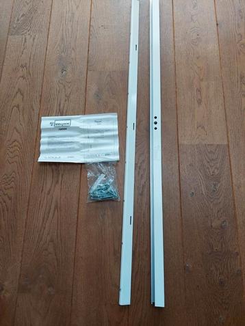 Wullock SKG 2 opbouwslot  raam type 18000/1 wit, links 1.20M beschikbaar voor biedingen