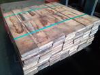 2 x partij Eiken 1A kwaliteit- verweerd 27x135mm en 27x190mm, Ophalen of Verzenden, Minder dan 180 cm, Planken, Hardhout