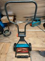 Gardena handgrasmaaier, Tuin en Terras, Grasmaaiers, Kooimesmaaier, Ophalen of Verzenden, Gebruikt