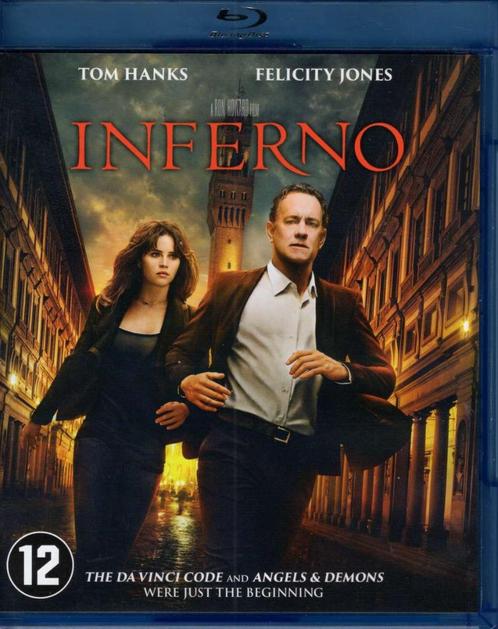 Inferno (2016, Tom Hanks, Felicity Jones) - NL uitgave, Cd's en Dvd's, Blu-ray, Zo goed als nieuw, Verzenden