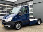 Iveco Daily 35C21 Be-trekker 6.9 Ton trekgewicht Airco Cruis, Auto's, Euro 5, Gebruikt, Zwart, 4 cilinders