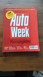 Autoweek koopgids 2001, Boeken, Auto's | Boeken, Nieuw, Ophalen of Verzenden, Div, Algemeen