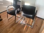 comforto bureaustoelen, 2 st., Ophalen, Gebruikt, Zwart, Bureaustoel