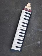 Hohner 27 melodica met koffertje, goede staat, Ophalen of Verzenden, Gebruikt, Chromatisch, Met koffer of doosje