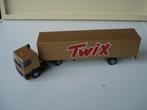 DAF 95 trekker/oplegger TWIX (Lion Toys), Bus of Vrachtwagen, Zo goed als nieuw, Lion Toys, Verzenden