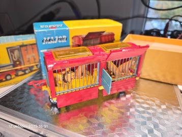 Corgi Toys 1123 Chipperfield's circus animal cage met dieren beschikbaar voor biedingen