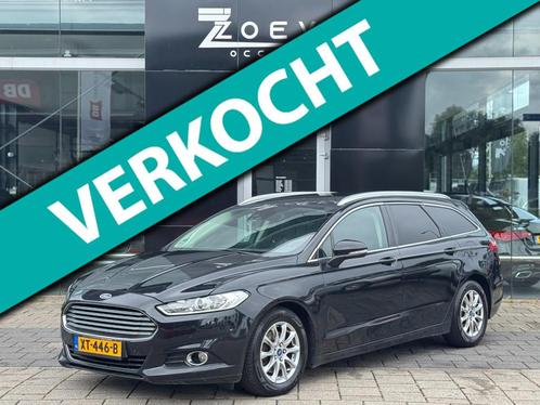 Ford Mondeo Wagon 1.6 TDCi Titanium, Auto's, Ford, Bedrijf, Te koop, Mondeo, ABS, Achteruitrijcamera, Airbags, Airconditioning