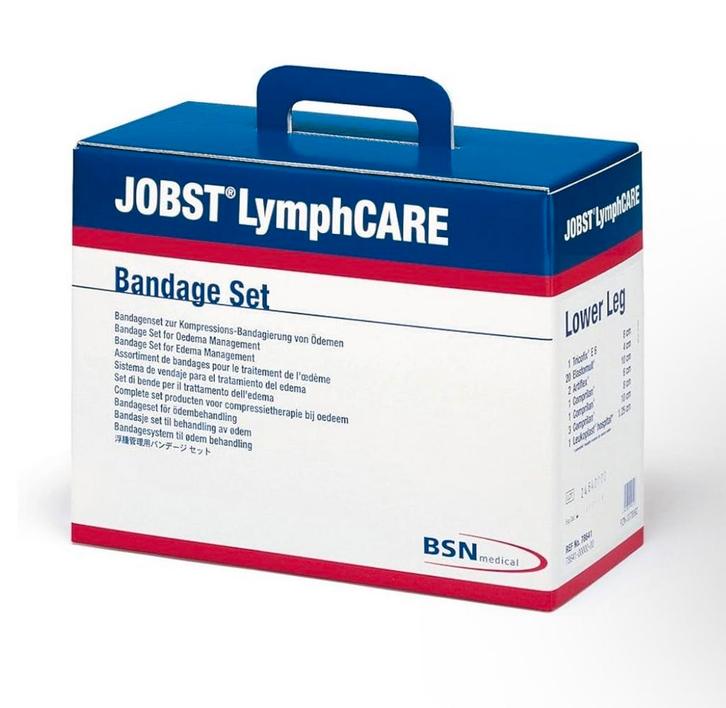 JOBST - LymphCARE Kit, Diversen, Verpleegmiddelen, Gebruikt, Ophalen of Verzenden