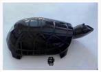 Korting Mooi beeld edelsteen Obsidiaan schildpad 13 x 7 cm, Ophalen of Verzenden, Zo goed als nieuw, X, X