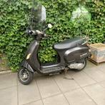 La Souris scooter, bouwjaar 2017 met nieuwe band, Fietsen en Brommers, Scooters | Overige merken, Ophalen, Gebruikt, Benzine, La souris