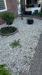 Gratis grind, Tuin en Terras, Grind, Keien en Split, Ophalen, Gebruikt, Wit, Overige materialen