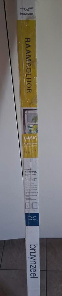 Bruynzeel Raamrolhor - Nieuw in Verpakking, Doe-het-zelf en Verbouw, Deuren en Horren, Nieuw, Hordeur, 100 tot 120 cm, Kunststof