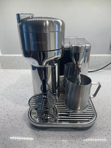 Nespresso Sage Vertuo Creatista - Brushed Stainless Steel beschikbaar voor biedingen