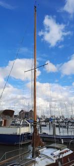 Houten mast met giek, Watersport en Boten, Ophalen, Gebruikt, Overige typen