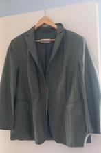 Grijsgroene Colbert, Kleding | Dames, Jasjes, Kostuums en Pakken, Ophalen of Verzenden, Zo goed als nieuw, Maat 46/48 (XL) of groter