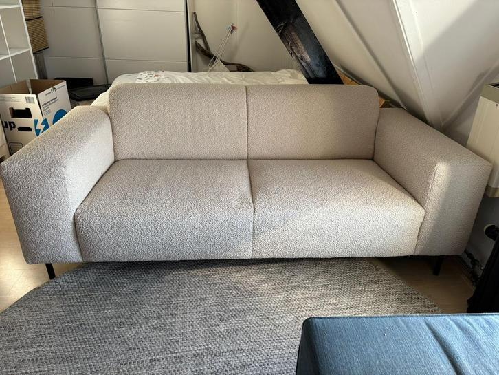 Mooie bank, Huis en Inrichting, Banken | Bankstellen, Zo goed als nieuw, Rechte bank, Driepersoons, 200 tot 250 cm, 75 tot 100 cm