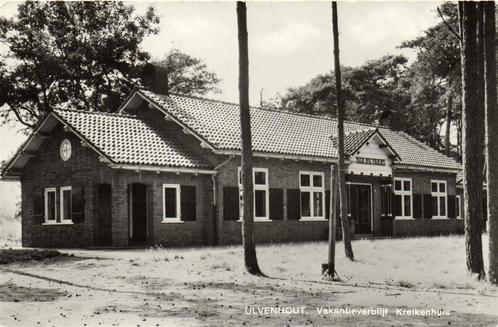 Ulvenhout, Vakantieverblijf Kreikenhuis - 197? gelopen, Verzamelen, Ansichtkaarten | Nederland, Gelopen, Utrecht, 1940 tot 1960