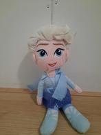 Frozen Elsa Knuffel, Ophalen of Verzenden, Zo goed als nieuw, Overige typen