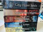 The mortal instruments: 5 delen Cassandra Clare, Boeken, Ophalen of Verzenden, Zo goed als nieuw, Cassandra Clare