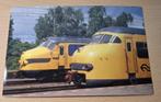 Foto van NS materieel - 2 hondenkoppen, Ophalen of Verzenden, Nieuw, Trein, Kaart of Prent