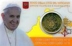 Coincard Vaticaan 2017, Ophalen of Verzenden, Vaticaanstad, 50 cent, Setje