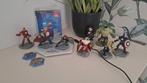 Disney Infinity 2.0 Marvel PS3 - Compleet + extra figuren!, Avontuur en Actie, Gebruikt, 2 spelers, Eén computer
